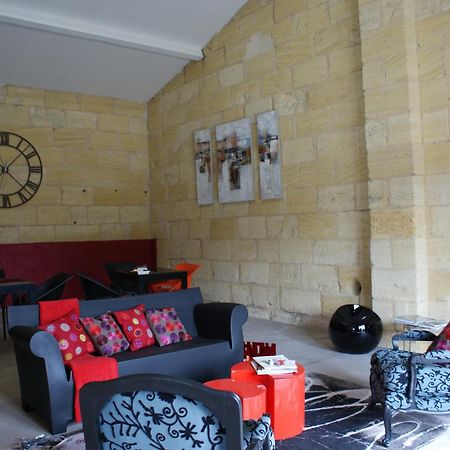 Moulon-sur-Dordogne 샤토 라 모테 뒤 배리 B&B 외부 사진