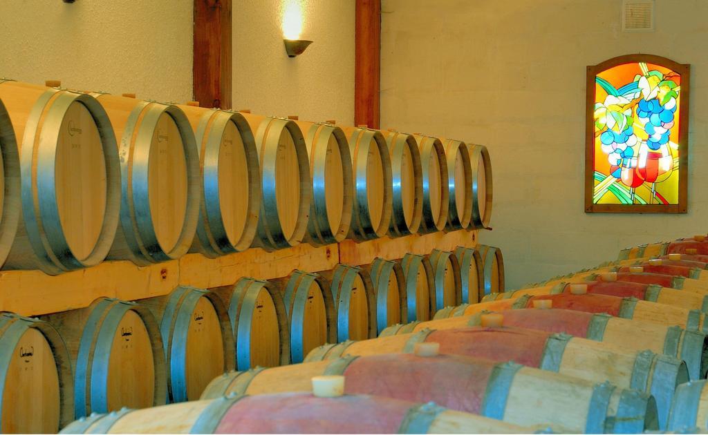 Moulon-sur-Dordogne 샤토 라 모테 뒤 배리 B&B 외부 사진